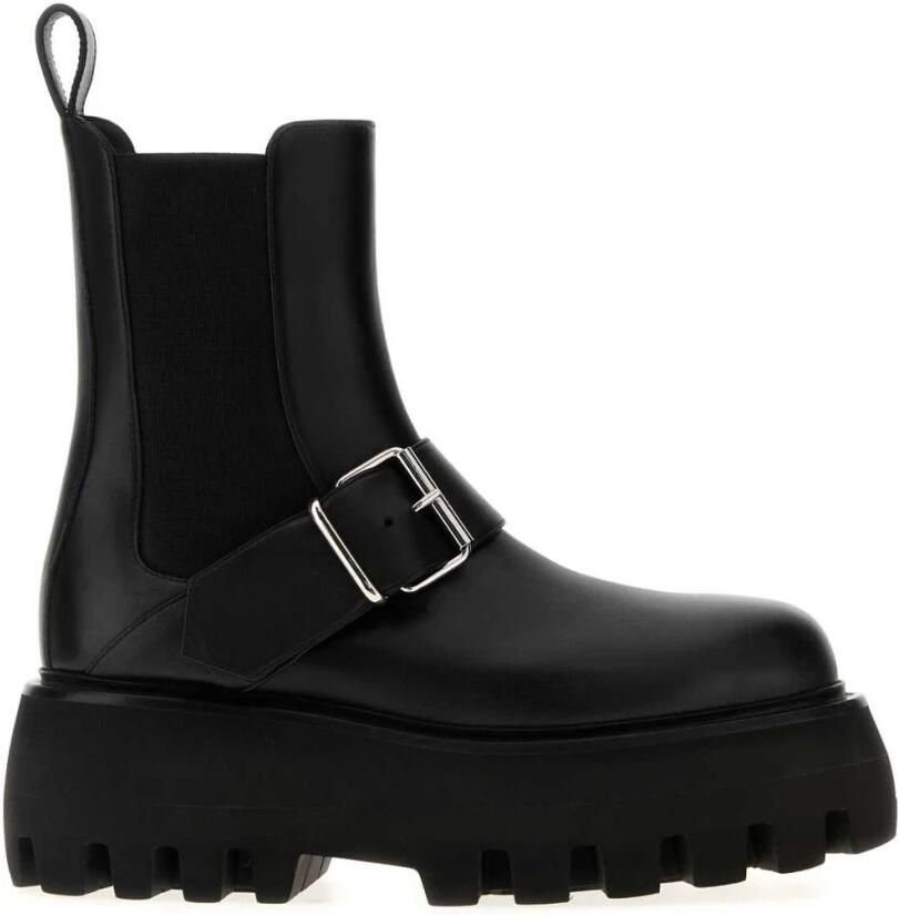 Alexander McQueen Sofa Buckle Boot