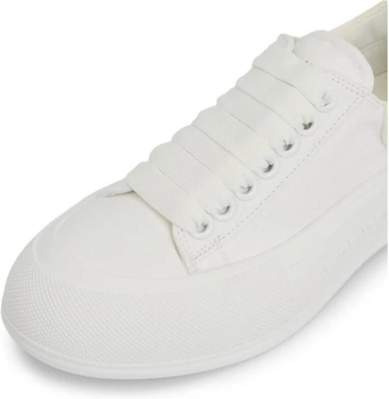 Alexander McQueen Sportieve Slip-On Sneakers met Veters - Foto 2