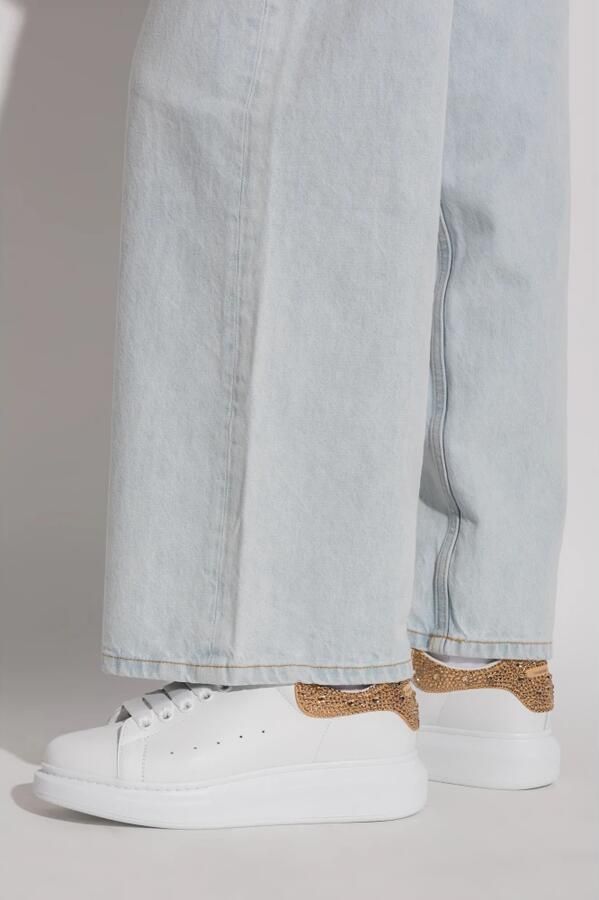 Alexander McQueen Sportschoenen met glanzende applicaties - Foto 2