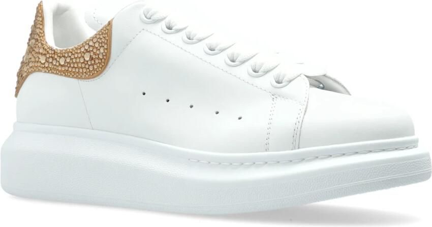 Alexander McQueen Sportschoenen met glanzende applicaties - Foto 5