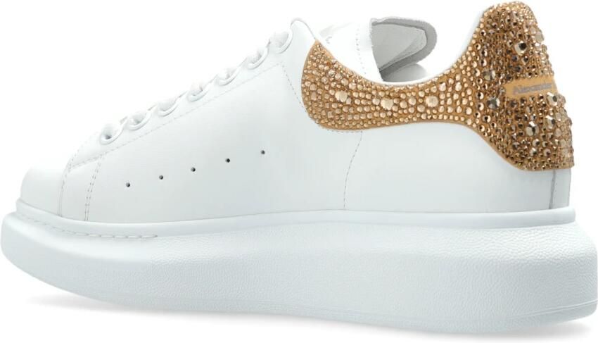 Alexander McQueen Sportschoenen met glanzende applicaties - Foto 4