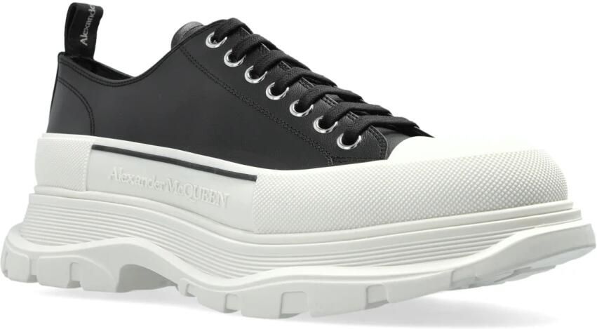 Alexander McQueen Sportschoenen met logo