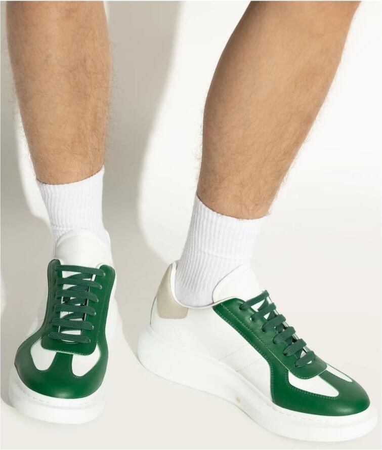 Alexander McQueen Sportschoenen met logo - Foto 2
