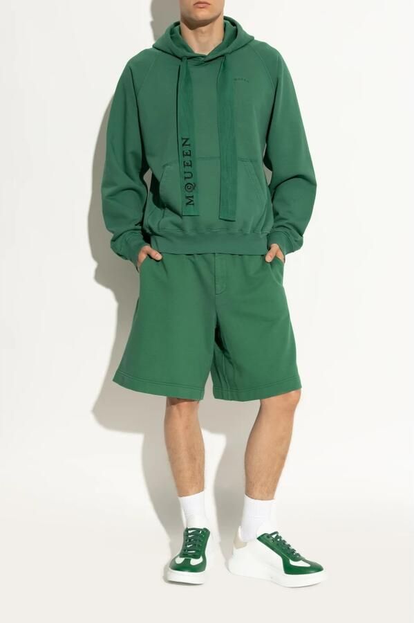 Alexander McQueen Sportschoenen met logo - Foto 3
