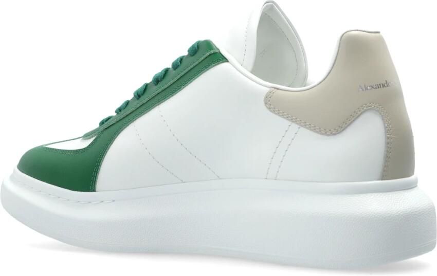 Alexander McQueen Sportschoenen met logo - Foto 4
