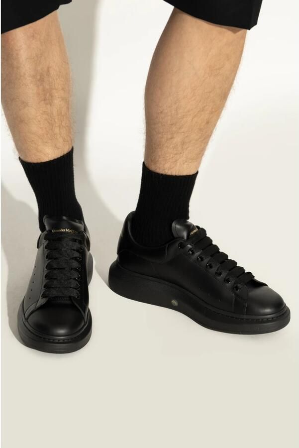 Alexander McQueen Sportschoenen met logo - Foto 3