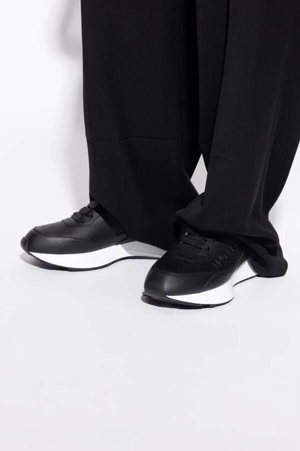 Alexander McQueen Sportschoenen met logo
