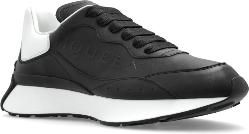 Alexander McQueen Sportschoenen met logo - Foto 4