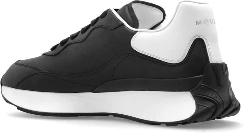 Alexander McQueen Sportschoenen met logo - Foto 3