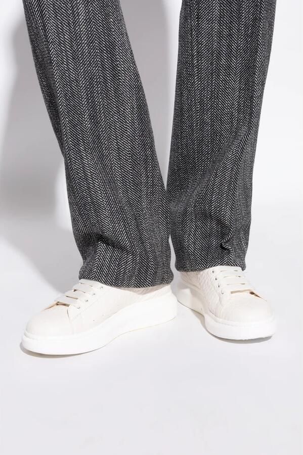 Alexander McQueen Sportschoenen met logo - Foto 2