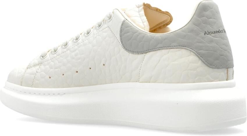 Alexander McQueen Sportschoenen met logo - Foto 4