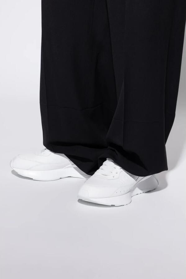 Alexander McQueen Sportschoenen met logo - Foto 2
