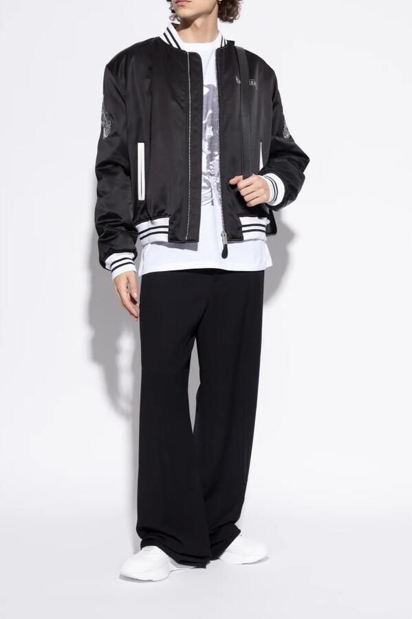 Alexander McQueen Sportschoenen met logo - Foto 3