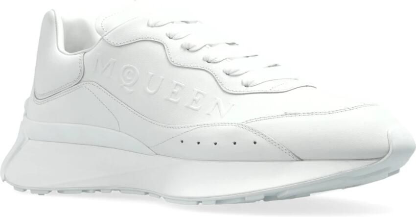 Alexander McQueen Sportschoenen met logo - Foto 5