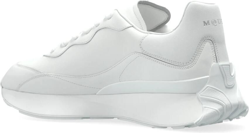 Alexander McQueen Sportschoenen met logo - Foto 4