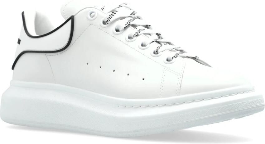 Alexander McQueen Leren sneakers met platformszool - Foto 5