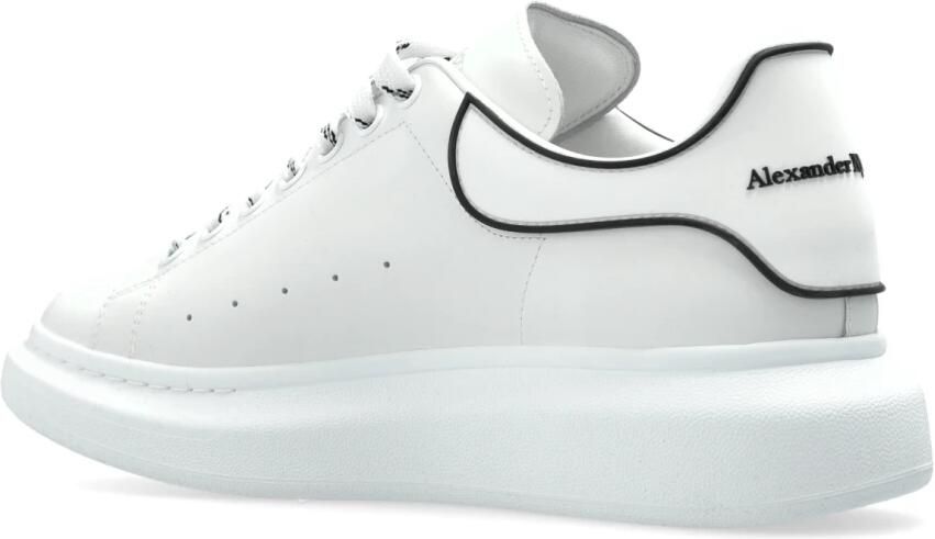 Alexander McQueen Leren sneakers met platformszool - Foto 4
