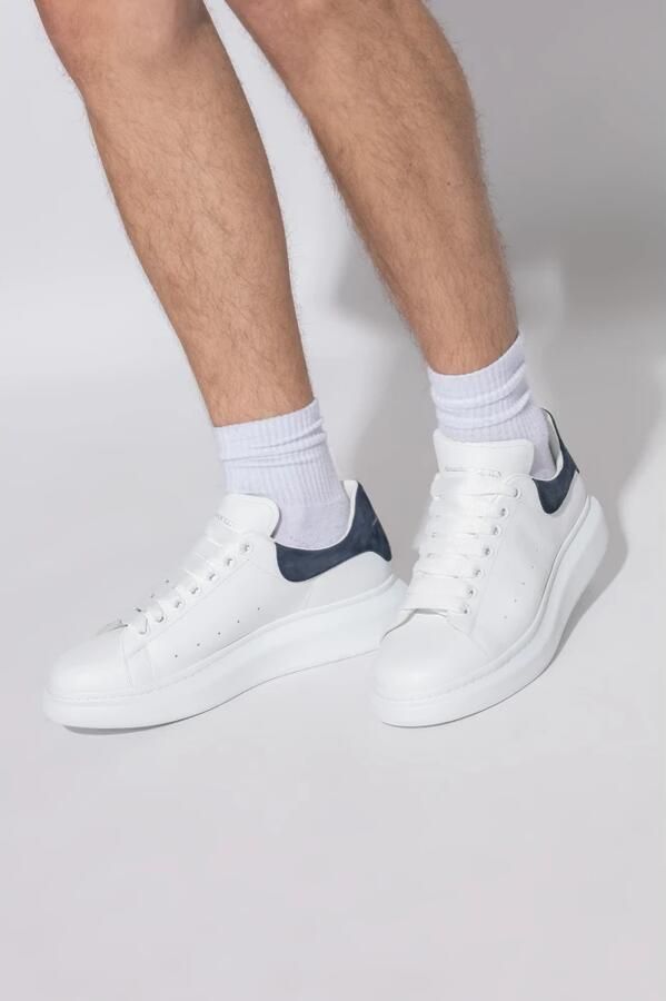 Alexander McQueen Sportschoenen met logo - Foto 2