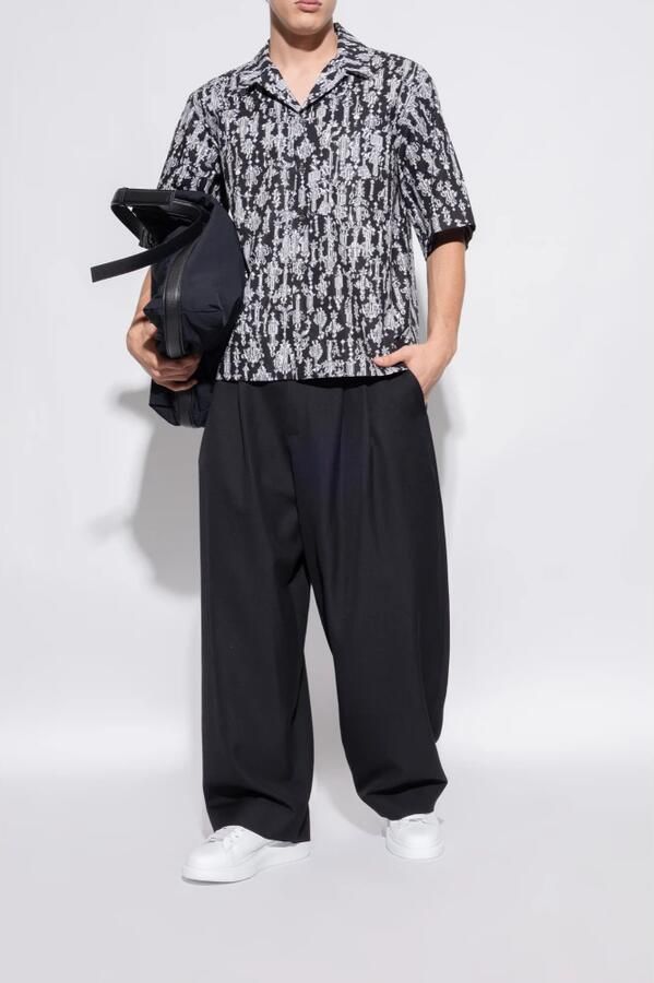 Alexander McQueen Sportschoenen met logo - Foto 3