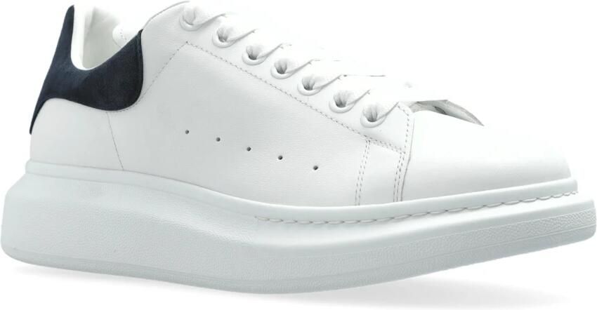 Alexander McQueen Sportschoenen met logo - Foto 5