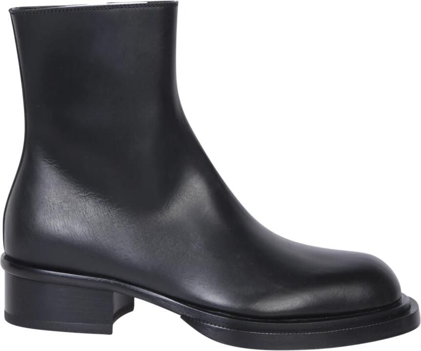 Alexander McQueen Stack Enkellaarsjes