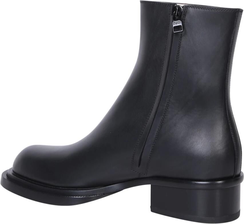 Alexander McQueen Stack Enkellaarsjes - Foto 2