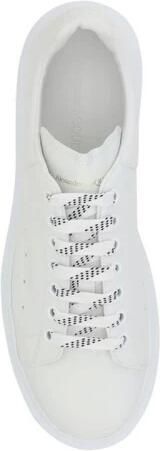 Alexander McQueen Stijlvolle Leren Platform Sneakers - Foto 2
