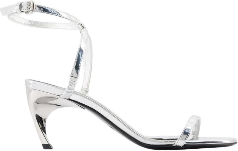 Alexander McQueen Stiletto Hak Sandalen met Bandjes Design