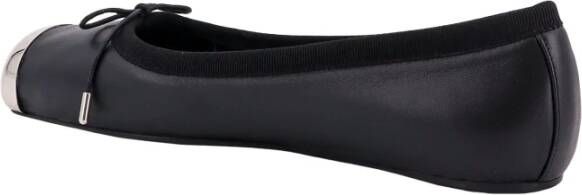 Alexander McQueen Stoere Leren Ballerina`s - Foto 2