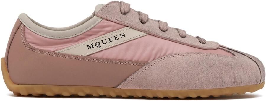 Alexander McQueen Suede Low-Top Sneakers