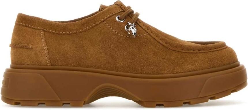 Alexander McQueen Suede Veterschoenen