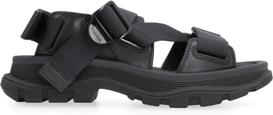 Alexander McQueen Tread Flat Sandals - Foto 2