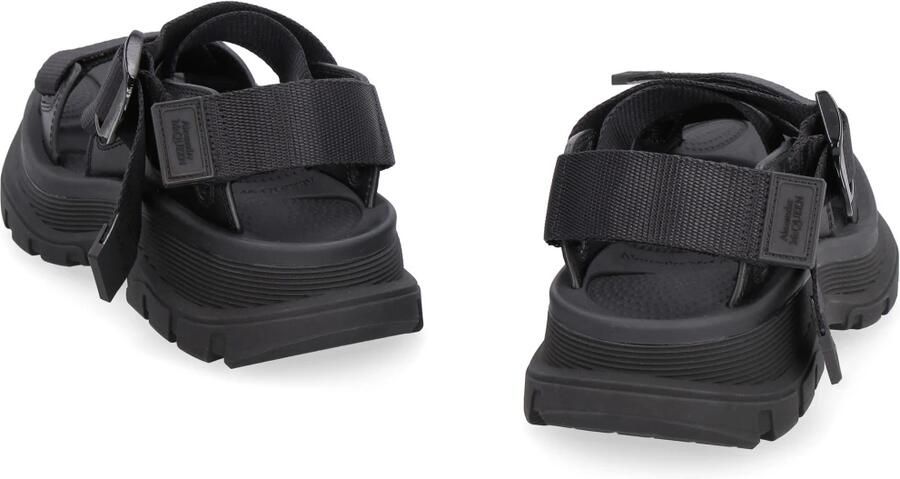 Alexander McQueen Tread Flat Sandals