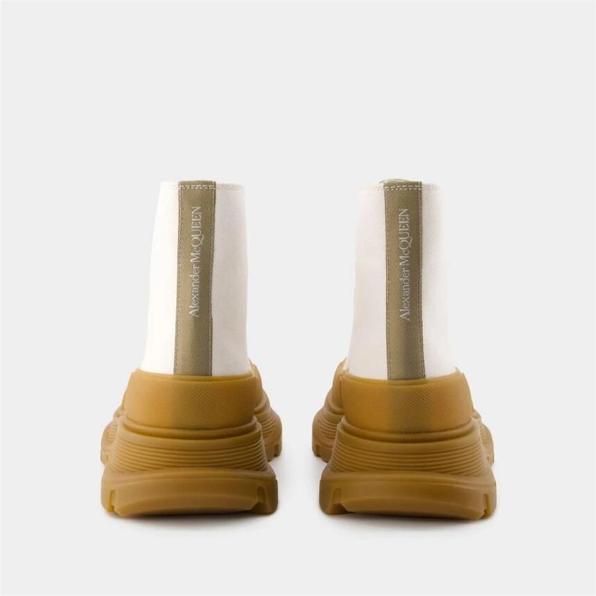 Alexander McQueen Tread Slick Canvas Veterlaarzen - Foto 3