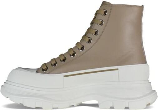 Alexander McQueen Tread Slick High Sneakers - Foto 2