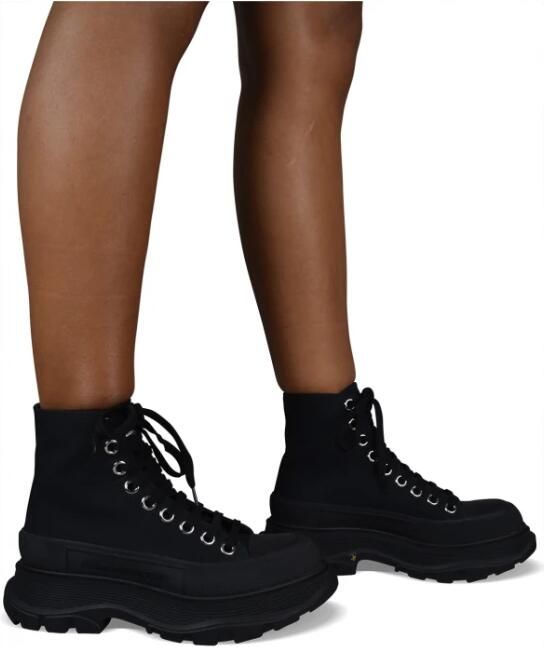 Alexander McQueen Tread Slick High Sneakers