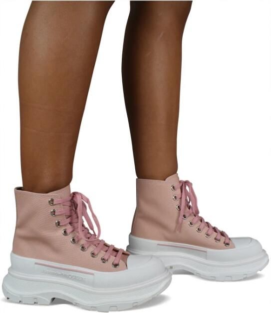 Alexander McQueen Tread Slick High Sneakers