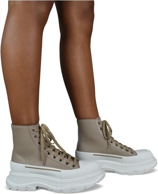 Alexander McQueen Tread Slick High Sneakers