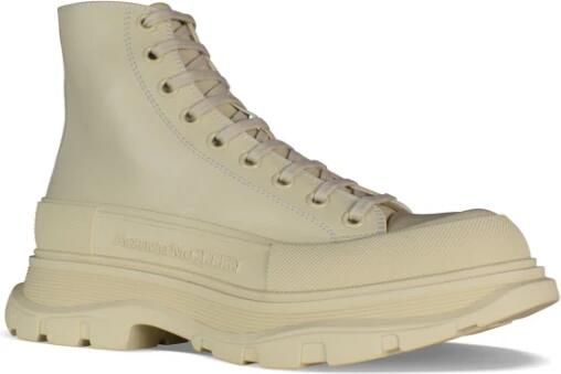 Alexander McQueen Tread Slick High Sneakers