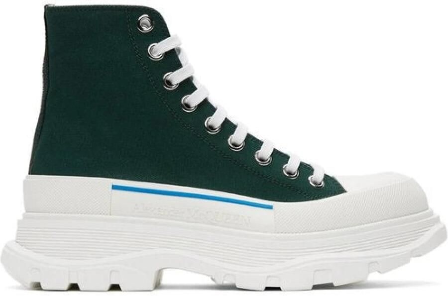 Alexander McQueen Tread Slick High-Top Sneakers