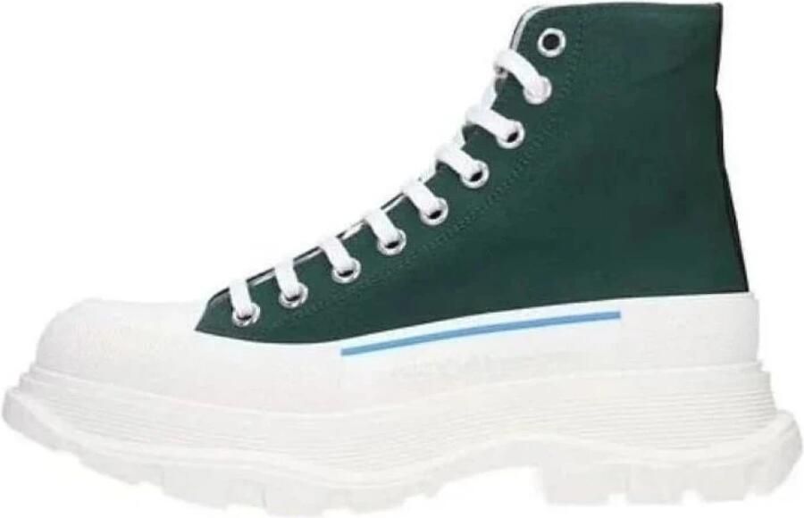 Alexander McQueen Tread Slick High-Top Sneakers - Foto 2