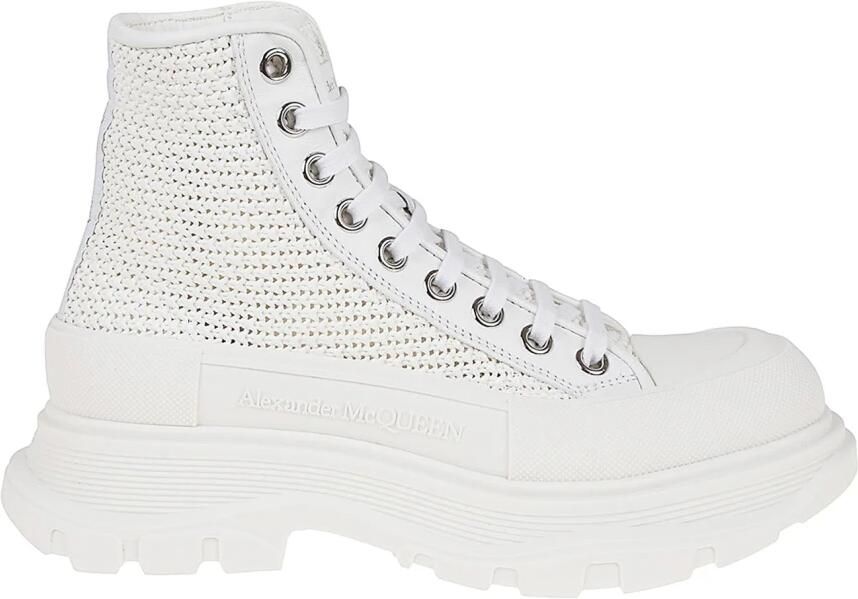 Alexander McQueen Tread Slick High-Top Sneakers