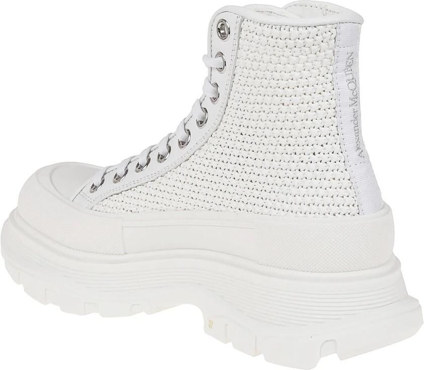 Alexander McQueen Tread Slick High-Top Sneakers - Foto 2