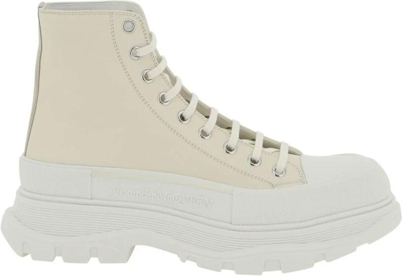 Alexander McQueen Tread Slick High-Top Sneakers