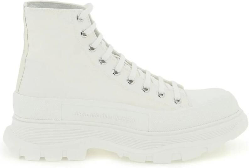 Alexander McQueen Tread Slick High-Top Sneakers