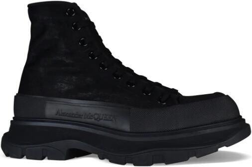 Alexander McQueen Tread Slick High Top Sneakers