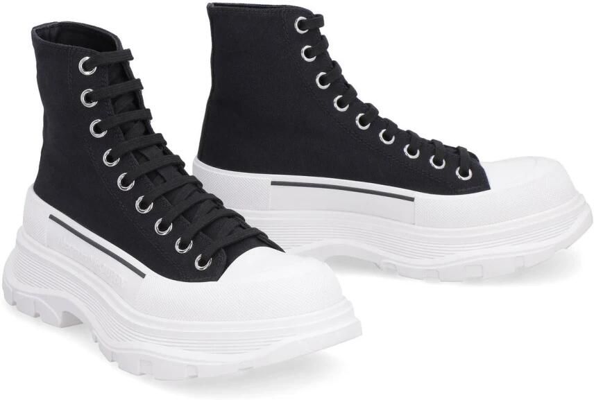 Alexander McQueen Tread Slick High-Top Sneakers - Foto 4