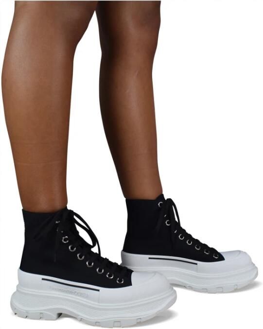 Alexander McQueen Tread Slick Lace Up