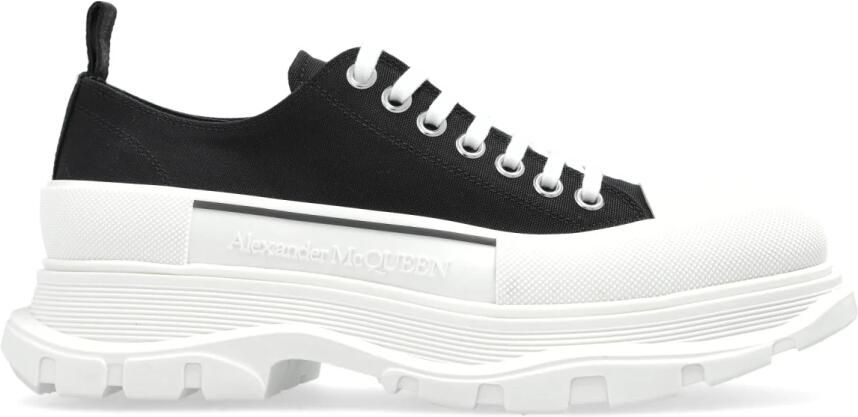 Alexander McQueen Tread Slick Lace Up