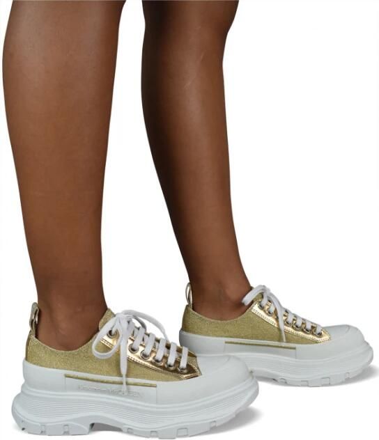 Alexander McQueen Tread Slick low top sneakers